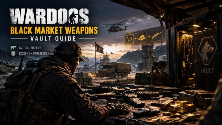 Wardogs Game 2026: How to Permanently Unlock Black Market Weapons (Vault Guide)
