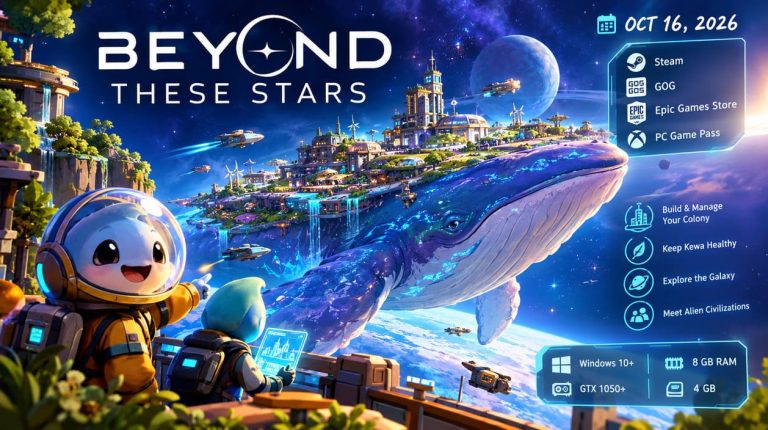 Beyond These Stars Release Date and Full Overview: Cosmic City Builder Details