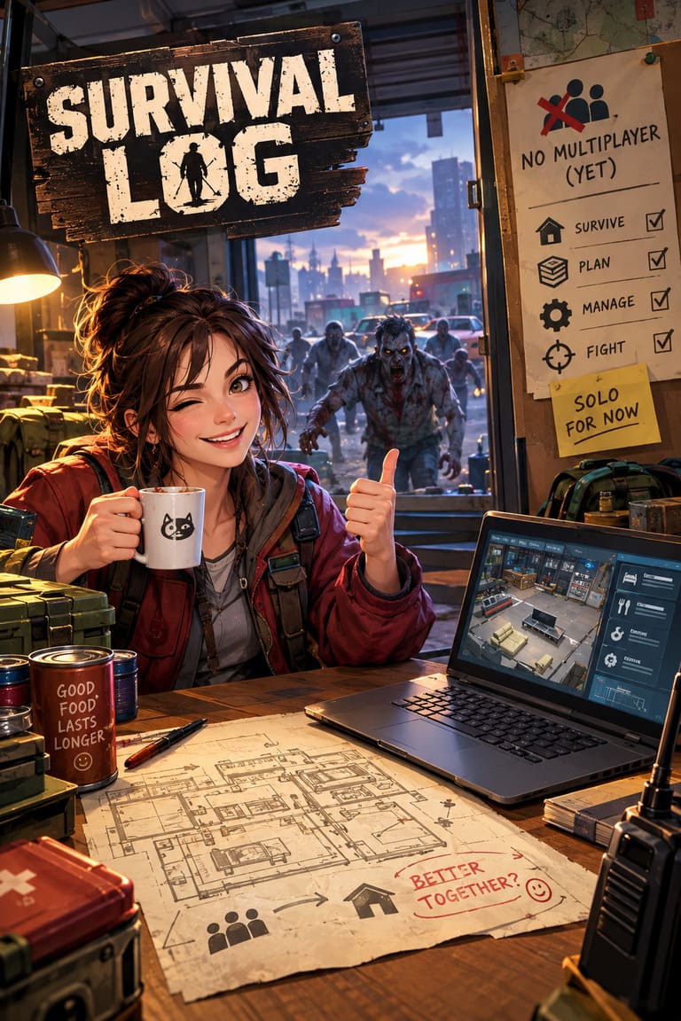 Does Survival Log Have Multiplayer? Co-Op Features and Developer Roadmap Explained