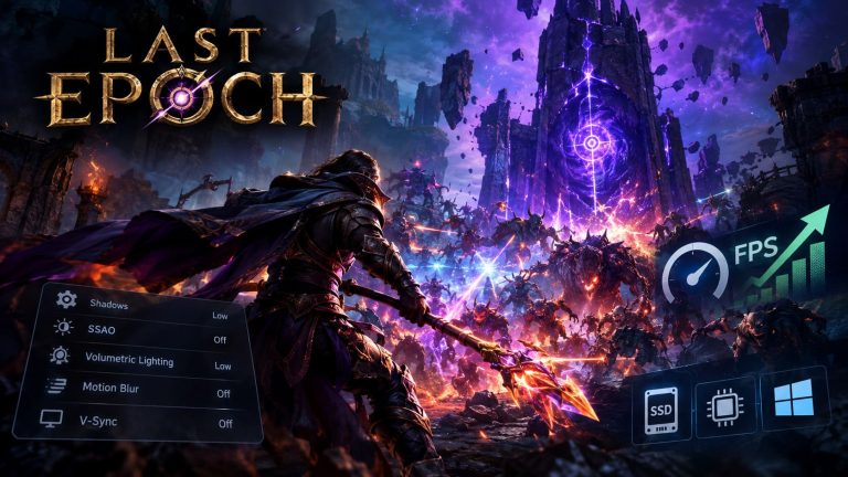 How to Fix Low FPS in Last Epoch Empowered Monoliths (2026 Optimization Guide)