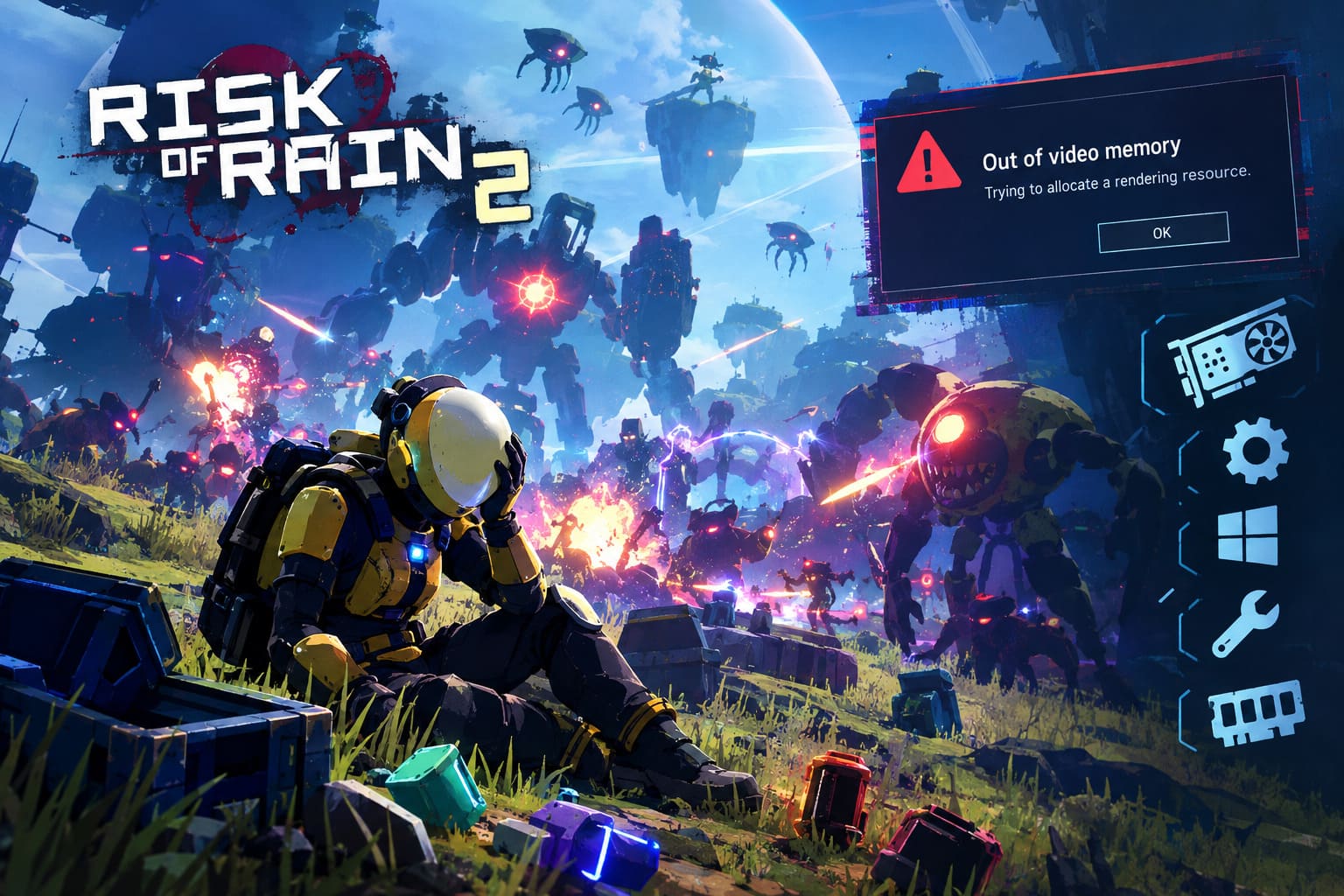 Risk of Rain 2 Out of Video Memory Error: 10 Ways to Fix Crashes (2026 ...